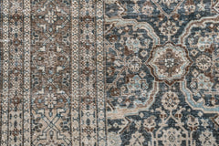 TABRIZ RUG, AR31046/9520, NORTH WEST PERSIA, 7'5" X 10'7"