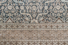 TABRIZ RUG, AR31046/9520, NORTH WEST PERSIA, 7'5" X 10'7"
