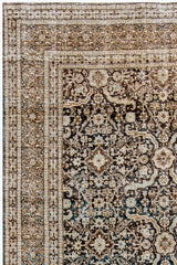 TABRIZ RUG, AR31046/9520, NORTH WEST PERSIA, 7'5" X 10'7"