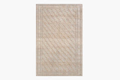 TABRIZ RUG, AR31048/9525, NORTH WEST PERSIA, 6' X 9'3"