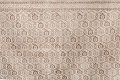 TABRIZ RUG, AR31048/9525, NORTH WEST PERSIA, 6' X 9'3"
