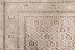 TABRIZ RUG, AR31048/9525, NORTH WEST PERSIA, 6' X 9'3"