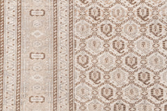 TABRIZ RUG, AR31048/9525, NORTH WEST PERSIA, 6' X 9'3"