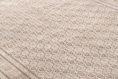 TABRIZ RUG, AR31048/9525, NORTH WEST PERSIA, 6' X 9'3"