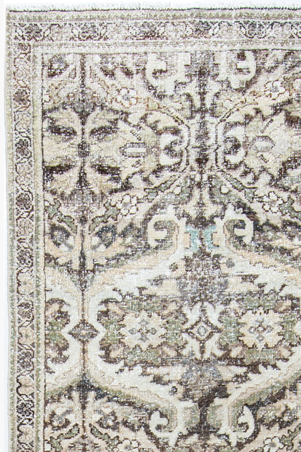 MAHAL RUG, AR31050/226-6, WEST PERSIA, 3'6" X 12'4"