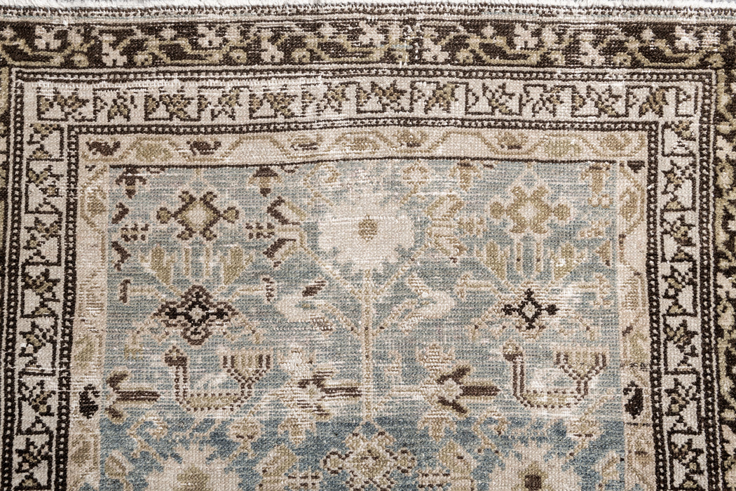 MALAYIR RUG, AR31052/226-2, WEST PERSIA, 2'11" X 12'8"