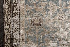 MALAYIR RUG, AR31052/226-2, WEST PERSIA, 2'11" X 12'8"
