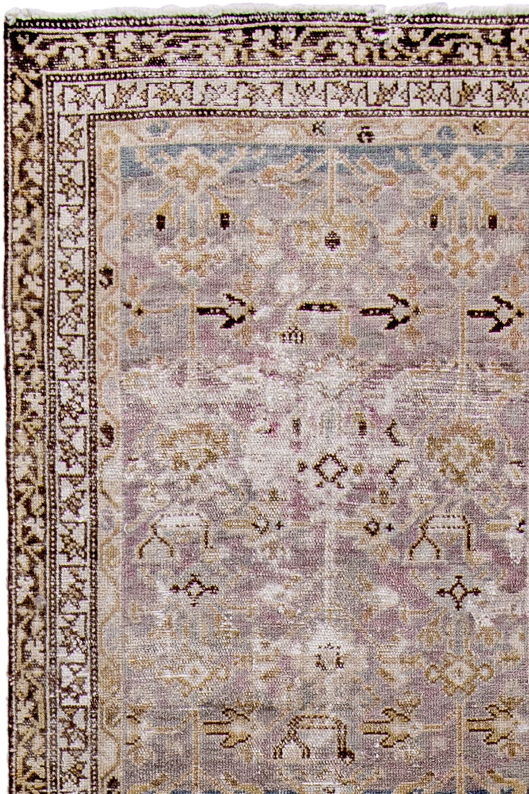 MALAYIR RUG, AR31052/226-2, WEST PERSIA, 2'11" X 12'8"