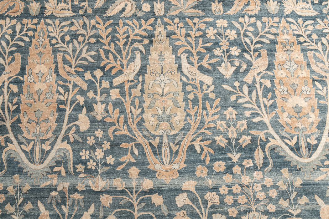 KERMAN RUG, AR31056/6829, SOUTH EAST PERSIA, 16'7" X 28'