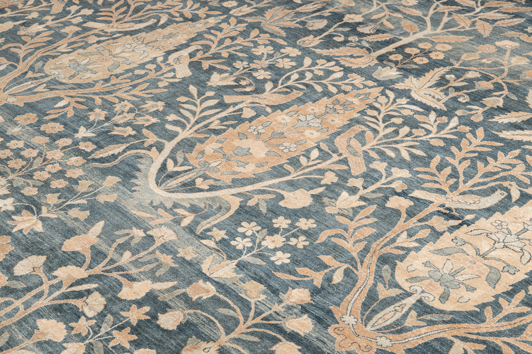 KERMAN RUG, AR31056/6829, SOUTH EAST PERSIA, 16'7" X 28'