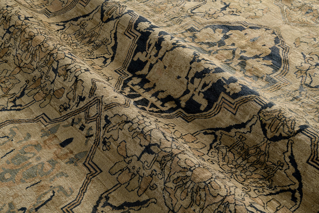 KERMAN RUG, AR31058/7184, SOUTH EAST PERSIA, 16'9" X 21'6"