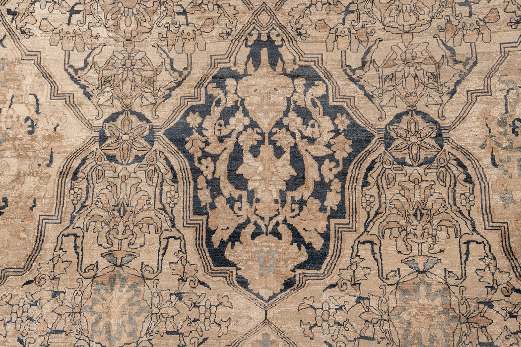 KERMAN RUG, AR31058/7184, SOUTH EAST PERSIA, 16'9" X 21'6"