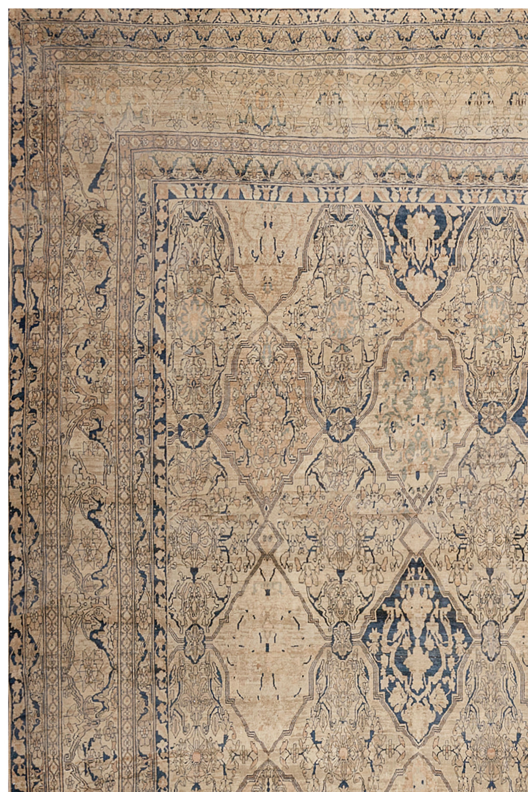 KERMAN RUG, AR31058/7184, SOUTH EAST PERSIA, 16'9" X 21'6"