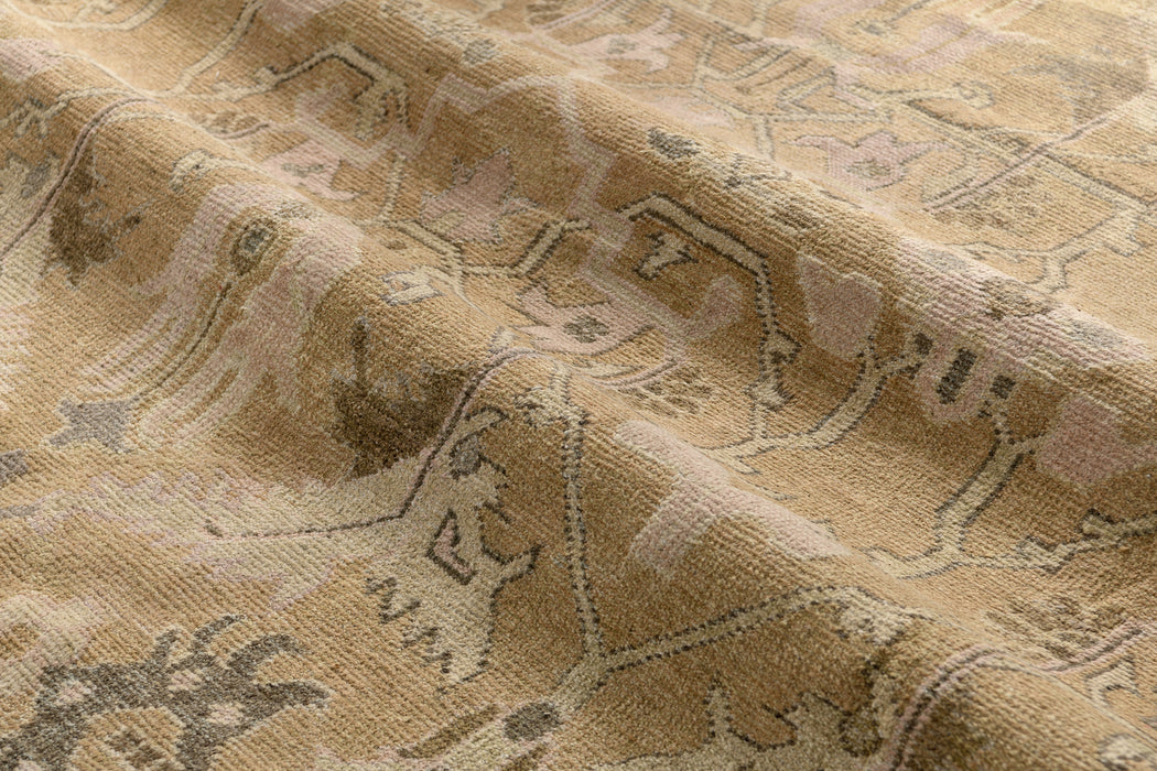 OUSHAK RUG, AR31059/6845, WEST ANATOLIA, 12' X 14'8"
