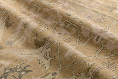 OUSHAK RUG, AR31059/6845, WEST ANATOLIA, 12' X 14'8"