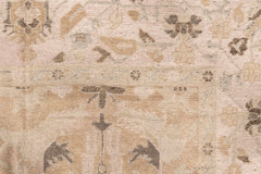OUSHAK RUG, AR31059/6845, WEST ANATOLIA, 12' X 14'8"
