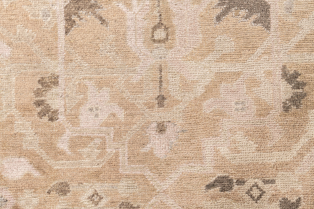 OUSHAK RUG, AR31059/6845, WEST ANATOLIA, 12' X 14'8"