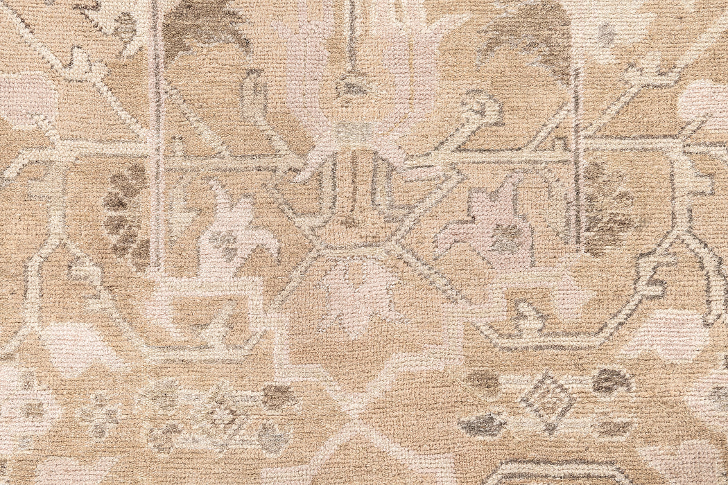 OUSHAK RUG, AR31059/6845, WEST ANATOLIA, 12' X 14'8"
