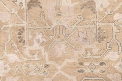 OUSHAK RUG, AR31059/6845, WEST ANATOLIA, 12' X 14'8"