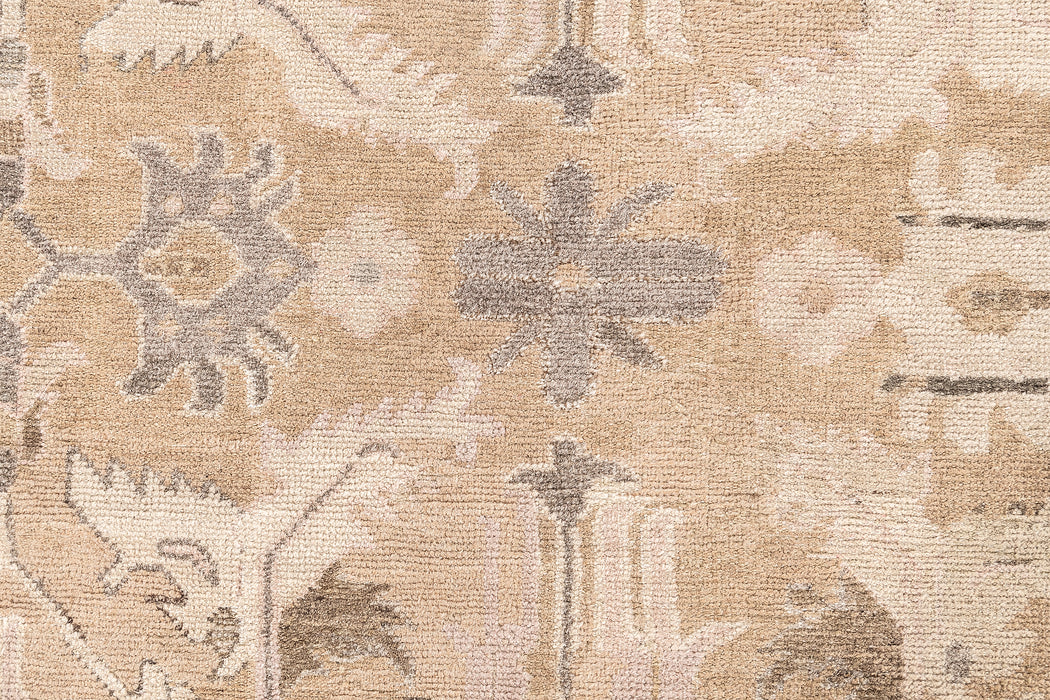 OUSHAK RUG, AR31059/6845, WEST ANATOLIA, 12' X 14'8"