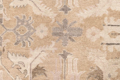 OUSHAK RUG, AR31059/6845, WEST ANATOLIA, 12' X 14'8"