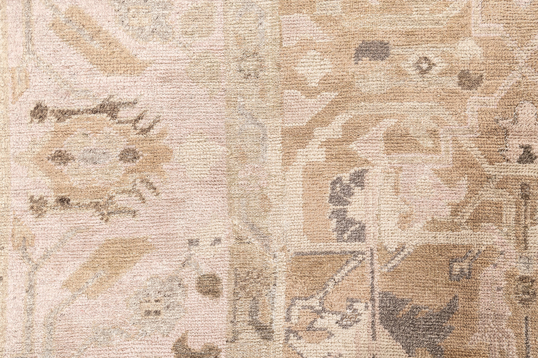 OUSHAK RUG, AR31059/6845, WEST ANATOLIA, 12' X 14'8"
