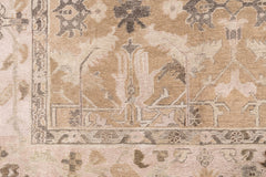 OUSHAK RUG, AR31059/6845, WEST ANATOLIA, 12' X 14'8"