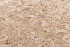 OUSHAK RUG, AR31059/6845, WEST ANATOLIA, 12' X 14'8"