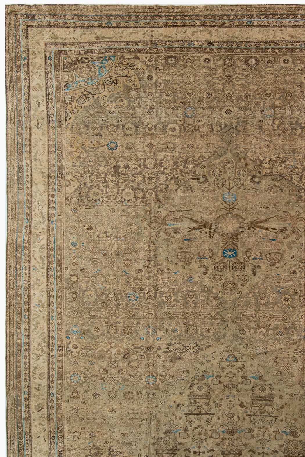 MALAYIR RUG, AR31063/7585, WEST PERSIA, 12'10" X 26'6"