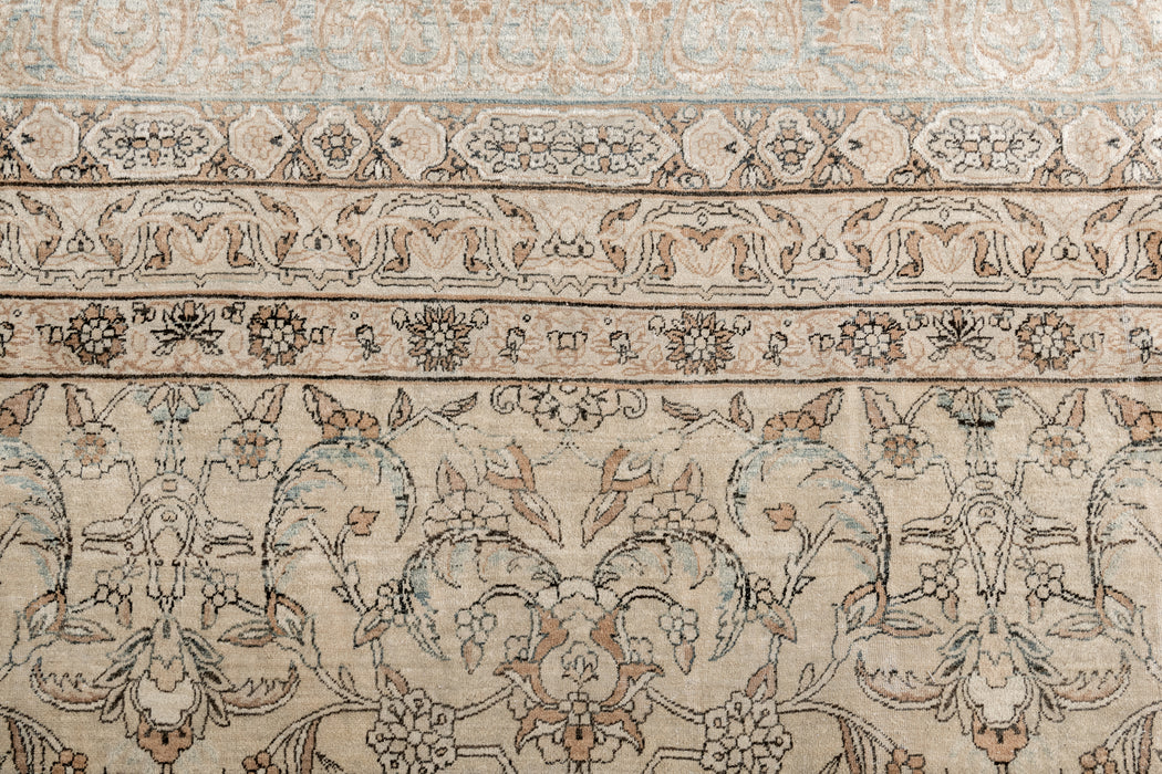 KERMAN RUG, AR31066/6817, SOUTH EAST PERSIA, 13'2" X 18'6"