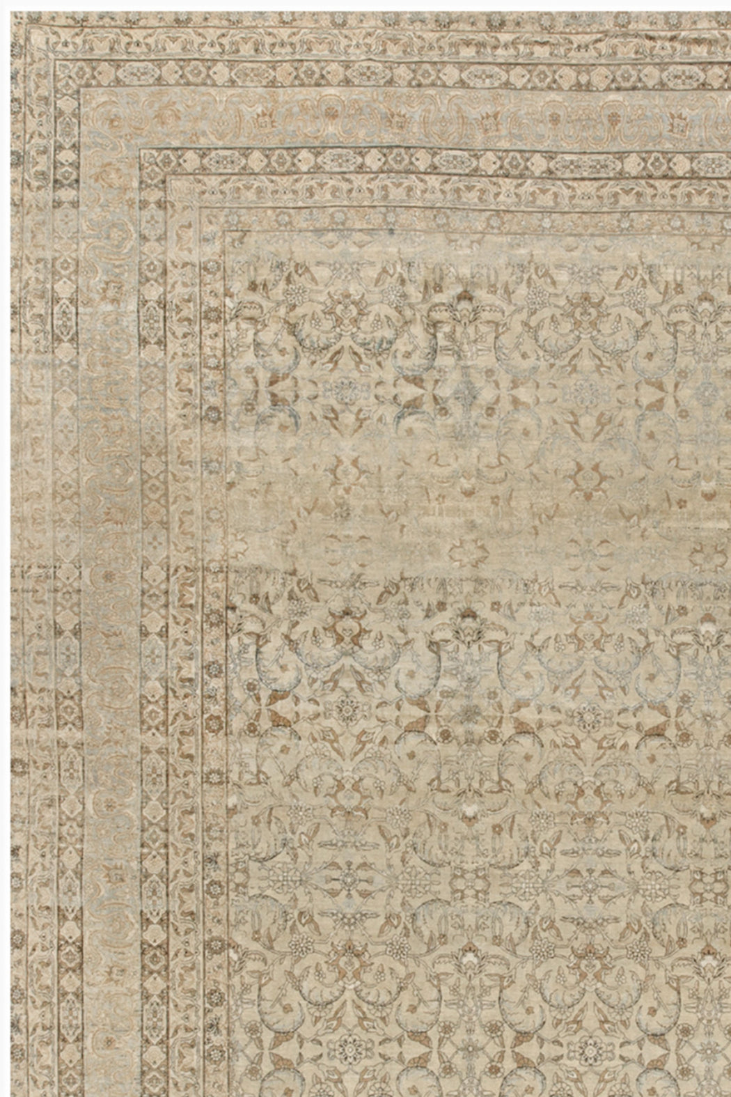 KERMAN RUG, AR31066/6817, SOUTH EAST PERSIA, 13'2" X 18'6"