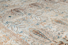 KERMAN RUG, AR31067/7660, SOUTH EAST PERSIA, 11' X 17'