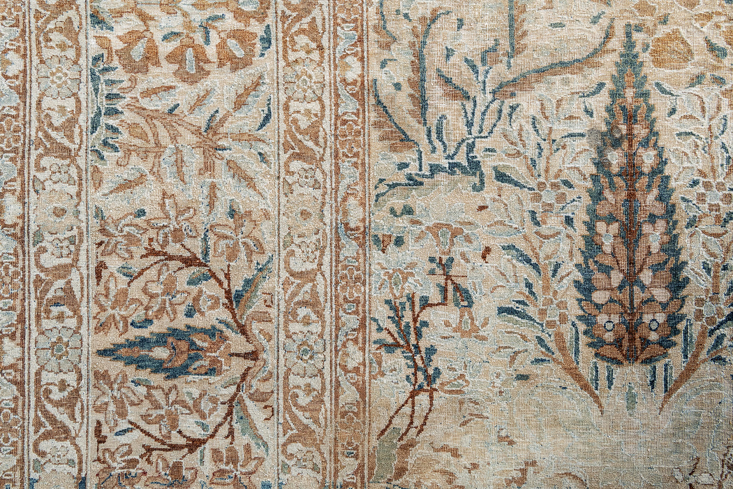 KERMAN RUG, AR31067/7660, SOUTH EAST PERSIA, 11' X 17'