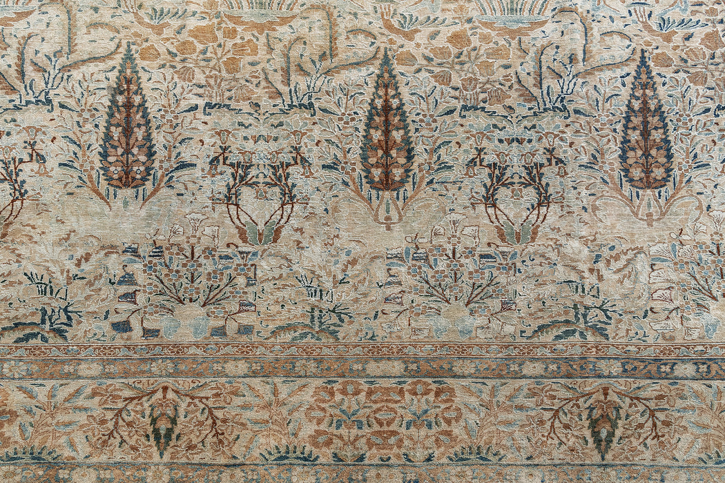 KERMAN RUG, AR31067/7660, SOUTH EAST PERSIA, 11' X 17'
