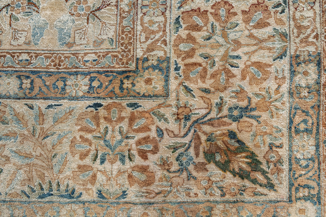 KERMAN RUG, AR31067/7660, SOUTH EAST PERSIA, 11' X 17'