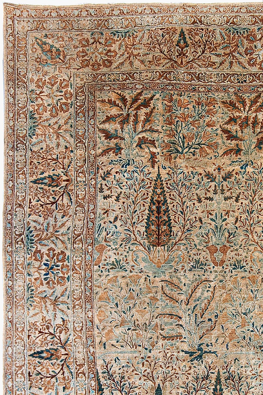 KERMAN RUG, AR31067/7660, SOUTH EAST PERSIA, 11' X 17'