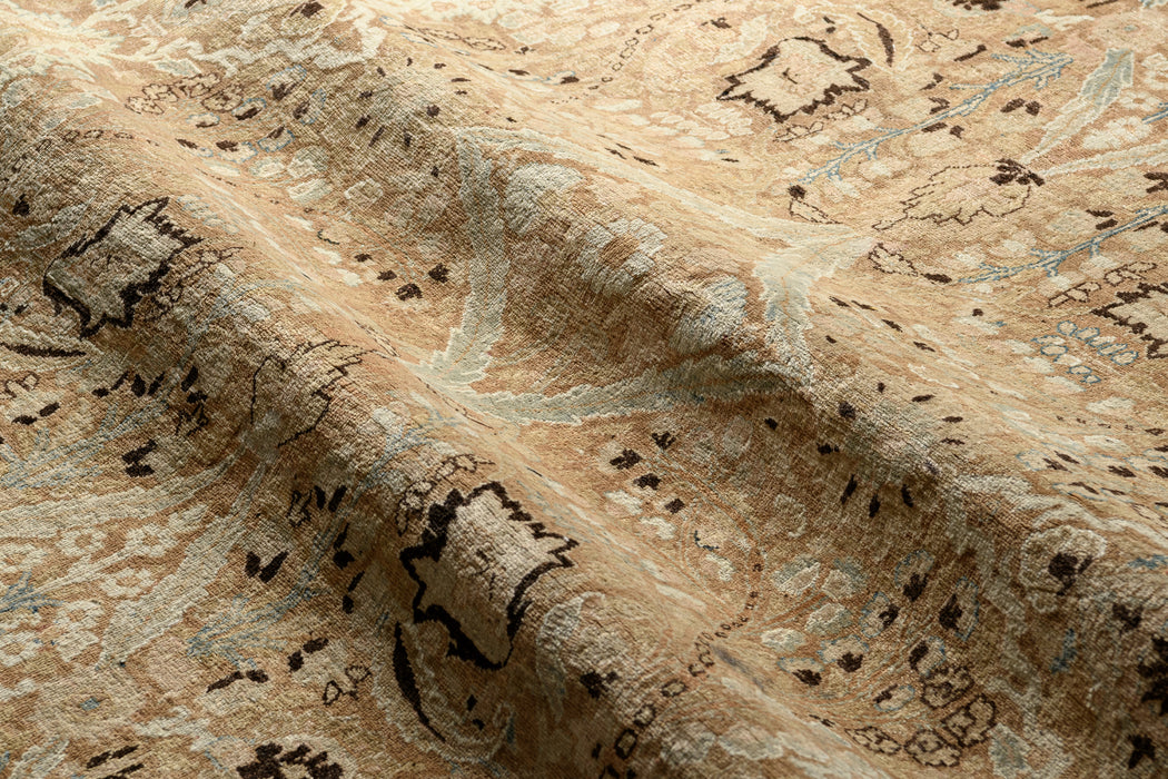 TABRIZ RUG, AR31068/7302, NORTH WEST PERSIA, 12'4" X 15'5"
