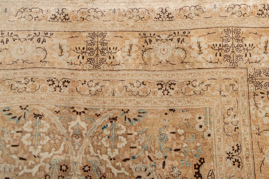 TABRIZ RUG, AR31068/7302, NORTH WEST PERSIA, 12'4" X 15'5"