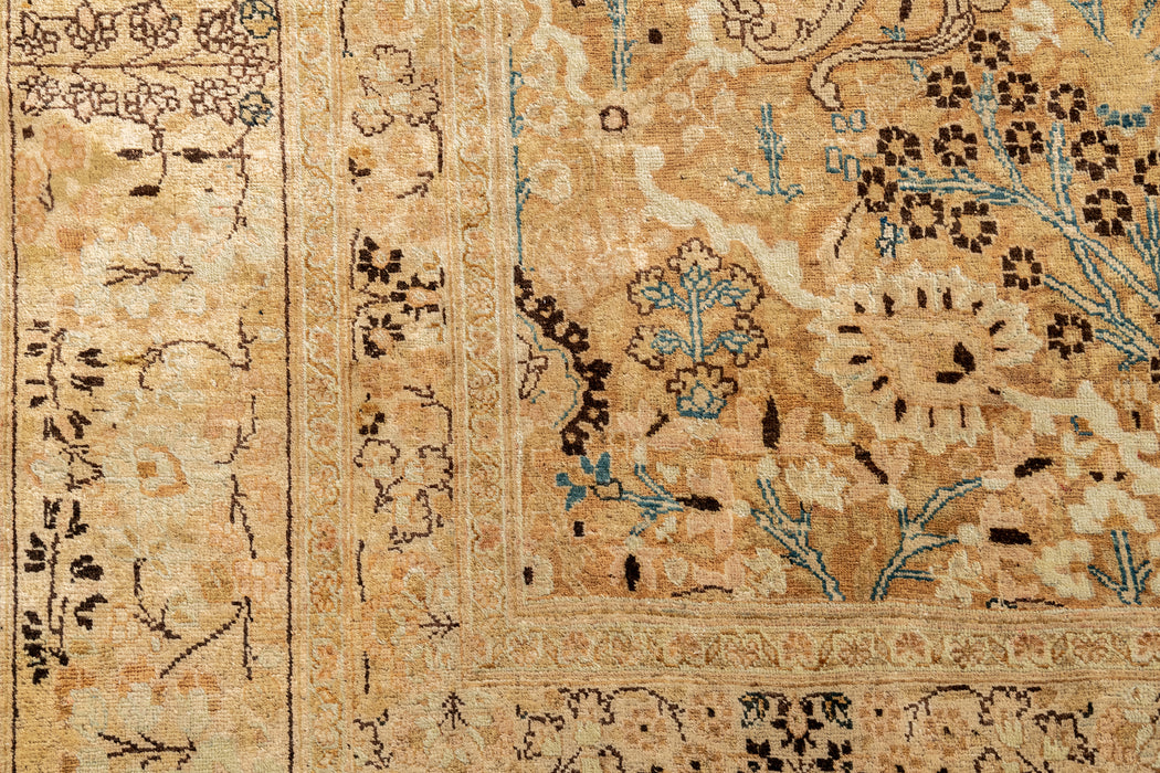 TABRIZ RUG, AR31068/7302, NORTH WEST PERSIA, 12'4" X 15'5"