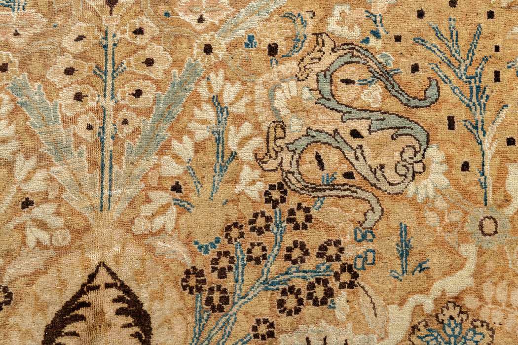 TABRIZ RUG, AR31068/7302, NORTH WEST PERSIA, 12'4" X 15'5"