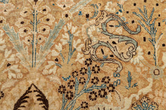 TABRIZ RUG, AR31068/7302, NORTH WEST PERSIA, 12'4" X 15'5"