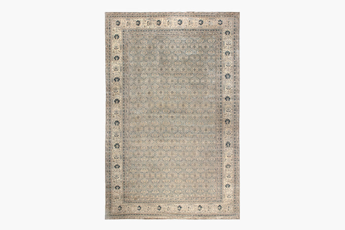 AR31069/6965,TABRIZ RUG, NORTH WEST PERSIA, 12'9" X 20'3"