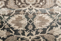 SULTANABAD RUG, WEST PERSIA, 13'10" X 19'9"