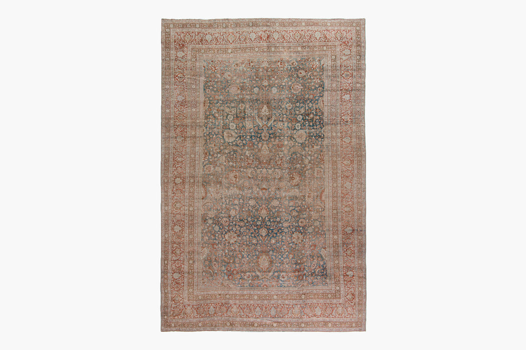 TABRIZ RUG, NORTH WEST PERSIA, 11' X 16'2"