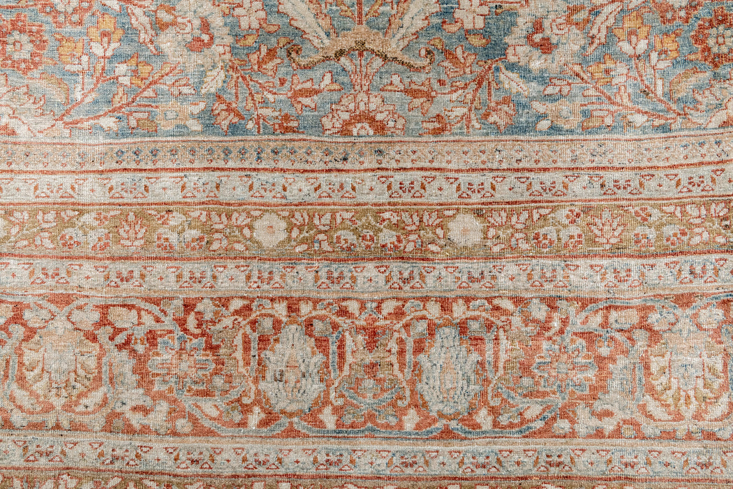 TABRIZ RUG, NORTH WEST PERSIA, 11' X 16'2"