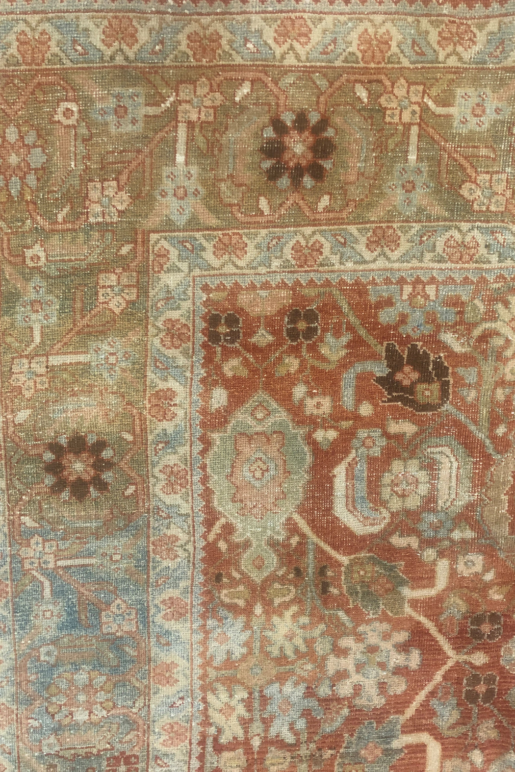 MAHAL RUG, AR31077/6835, WEST PERSIA, 8'10" X 11'10"