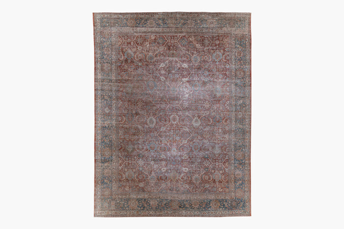 MAHAL RUG, AR31078, WEST PERSIA, 10' X 14'