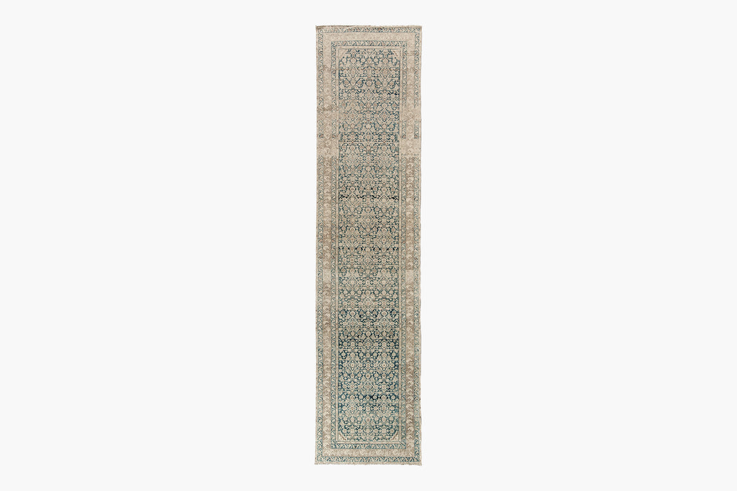 MALAYIR RUG, AR31080, WEST PERSIA, 3'6" X 14'7"