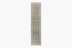 MALAYIR RUG, AR31080, WEST PERSIA, 3'6" X 14'7"