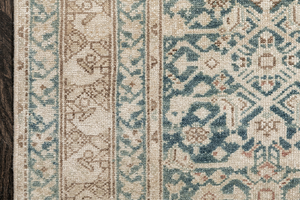 MALAYIR RUG, AR31080, WEST PERSIA, 3'6" X 14'7"